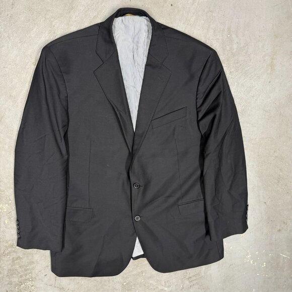 Brooks Brothers 346 Explorer Blazer Stretch Sport Coat Black 42 S - Picture 2 of 11